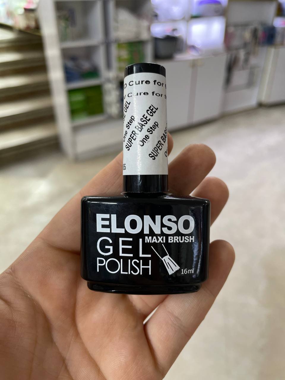 سوپر بیس ژل الونسو ELONSO حجم ۱۵ میل